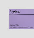 Heather Purple - 4 Ply Premium Series [30PCS]